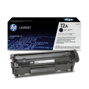 Toner Hp Q2612A LaserJet Pro (12A) Negro con Rendimiento para 2,000 Paginas.