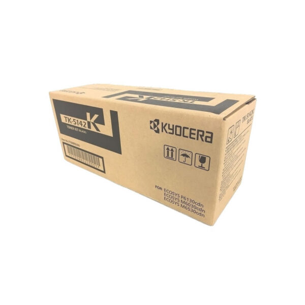 Tóner Kyocera TK-5142K Negro 7,000pag - Imagen 2