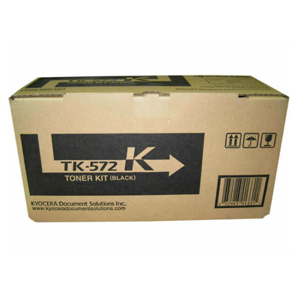 Tóner Kyocera TK-572K Negro 16,000pag