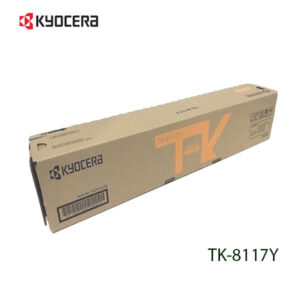 Tóner Kyocera TK-8117Y Yellow 6,000pag
