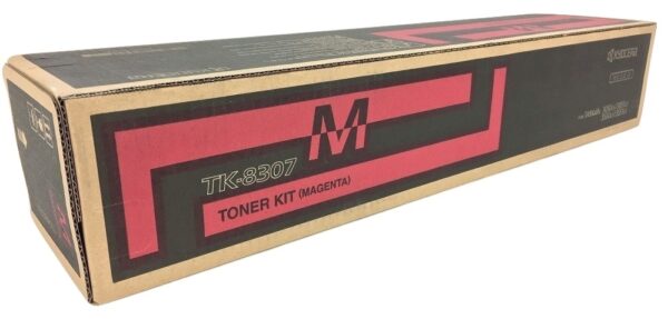 Tóner Kyocera TK-8307M Magenta 15,000pag - Imagen 2
