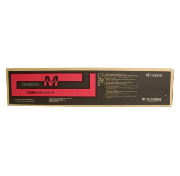 Tóner Kyocera TK-8602M Magenta 20,000pag
