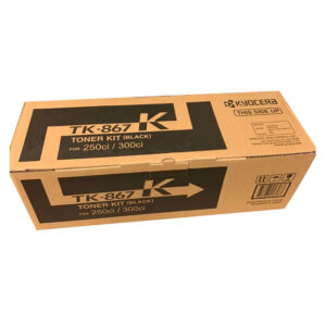 Tóner Kyocera TK-867K Negro 20,000pag