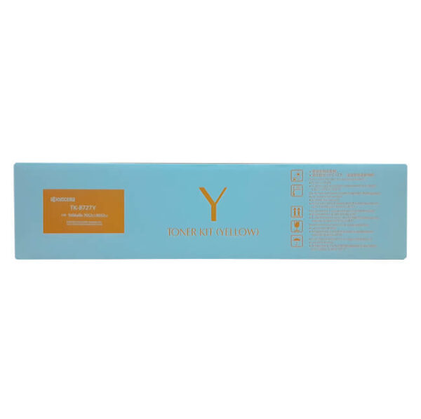 Tóner Kyocera TK-8727Y Yellow 30,000pag Original