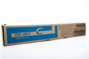 Tóner Kyocera TK-897C Cyan 6,000 Paginas 4-venta-de-toner-lima Tóner Kyocera TK-897C Cyan 6,000 Paginas