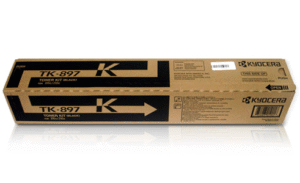 Tóner Kyocera TK-897K Negro 12,000pag