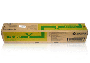 Tóner Kyocera TK-897Y Yellow 6,000pag