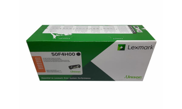 Tóner Lexmark 50F4H00 Negro 5,000pag - Imagen 2