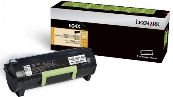 Tóner Lexmark 50F4X00 Negro 10,000pag - Imagen 2
