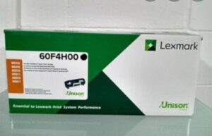 Tóner Lexmark 60F4H00 Negro 10,000pag