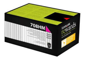 Tóner Lexmark 70C8HM0 Magenta 3,000pag