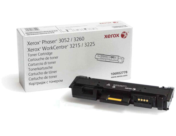 Toner Xerox 106R02778 Negro 3,000 páginas - Imagen 2