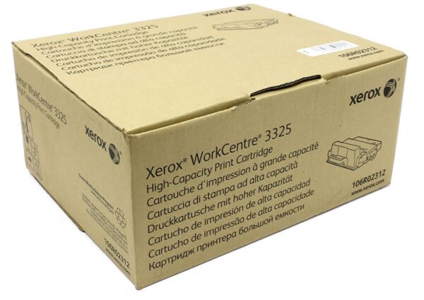 Tóner Xerox 106R02312 Negro  11,000 paginas. - Imagen 3