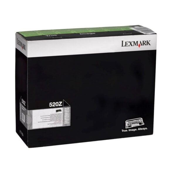 Unidad de imagen Lexmark 52D0Z00 Negro 100,000 Pag. - Imagen 2