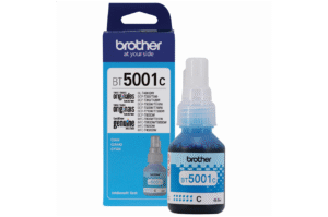 Botella De Tinta Brother BT-5001C Cyan 48.8ML