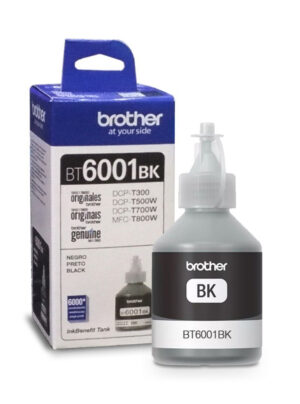 Botella De Tinta Brother BT-6001BK Negro 108ML