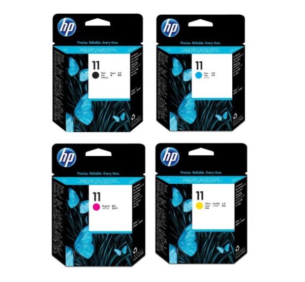 Cabezal HP 11 (C4813A) Yellow 24,000 paginas - Imagen 3