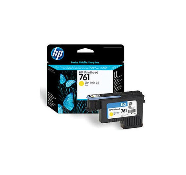 Cabezal HP 761 (CH645A) Yellow DesignJet T7100 - Imagen 2
