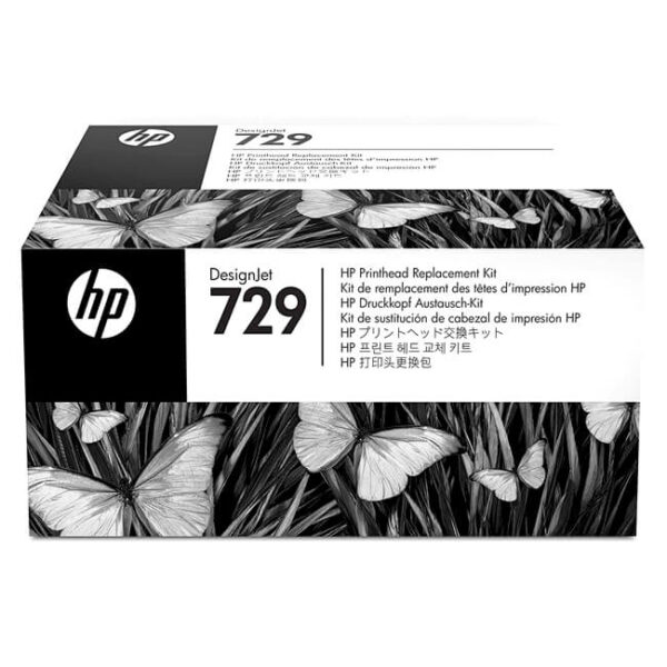 Cabezal HP 729A (F9J81A) Negro y Color DesignJet T730 - Imagen 2