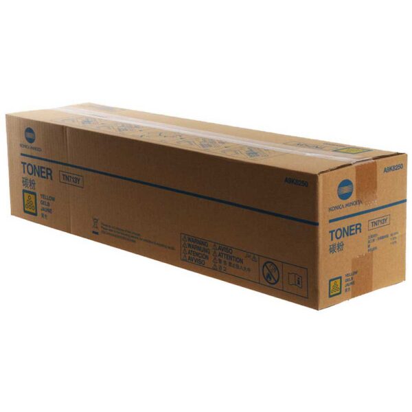 Toner Konica Minolta TN713Y Yellow 33,200 páginas - Imagen 2
