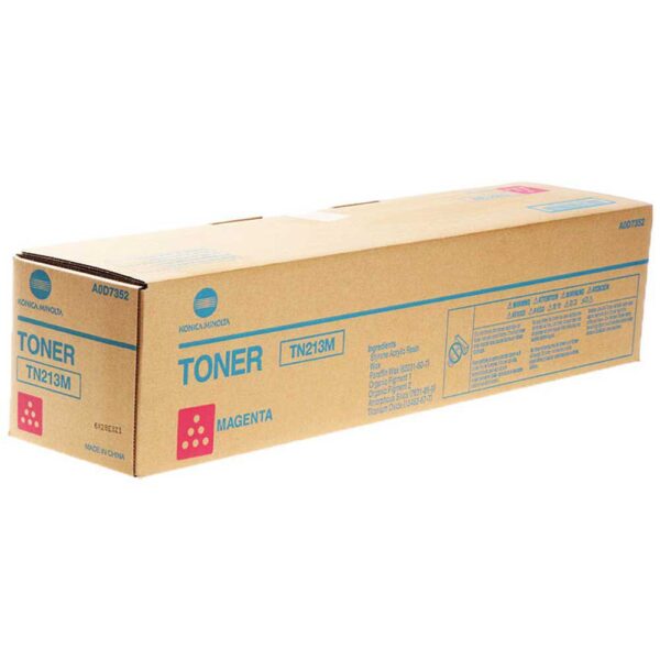 Toner Konica Minolta TN213M Magenta 18,500 páginas - Imagen 2