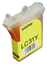 Tinta Brother LC-31Y Yellow 400 paginas