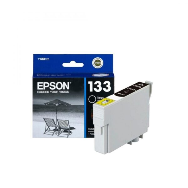Tinta Epson T133120 (133) Negro 255 Pag - Imagen 2