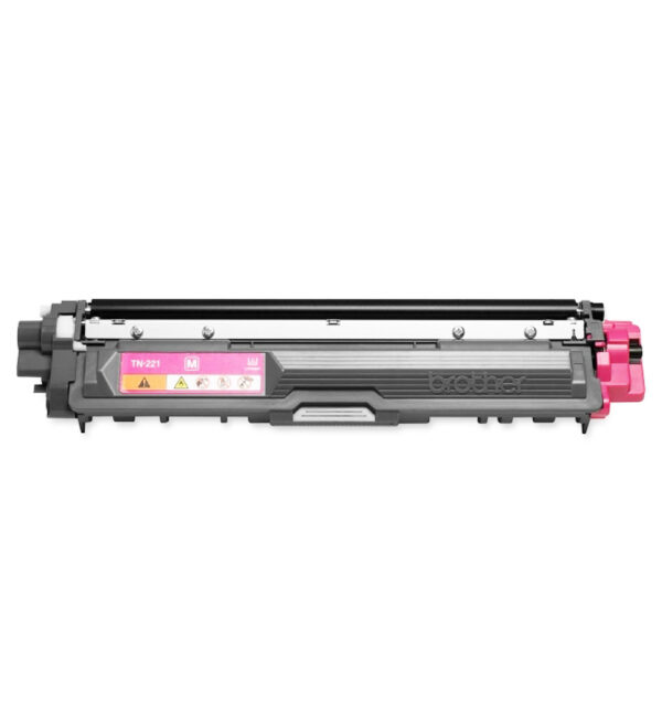 Toner Brother TN-221M magenta, Rendimiento 1,400 pag. - Imagen 3