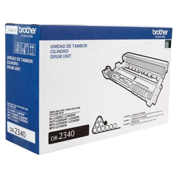 Toner Brother TN-2340 Negro Rendimiento 1,200 paginas - Imagen 2