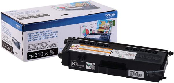 Toner Brother TN-310Bk Negro 2,500 paginas - Imagen 2