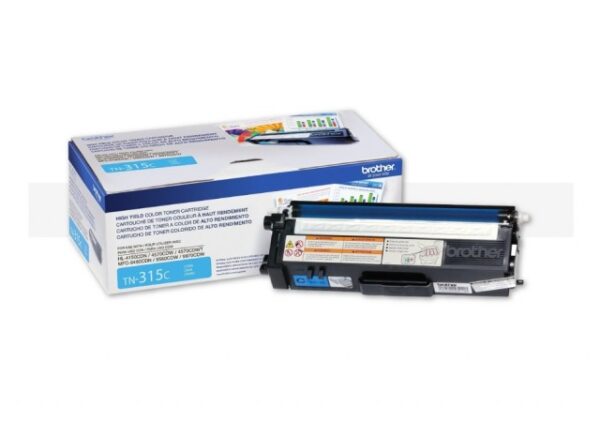 Toner Brother TN-315C Cyan 3,500 paginas - Imagen 3