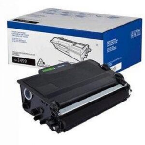 Toner Brother TN-3499 Negro, rendimiento para 20,000pg