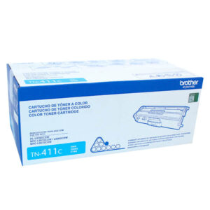 Toner Brother TN-411C Cyan 1,800 paginas