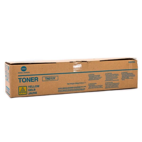 Toner Konica Minolta TN213Y Yellow 18,500 páginas - Imagen 2