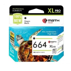 TINTA COMPATIBLE HP 664XL NEGRO F6V31AL Ink Advantage 1115, 2135