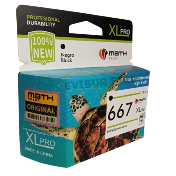 TINTA COMPATIBLE HP 667XL