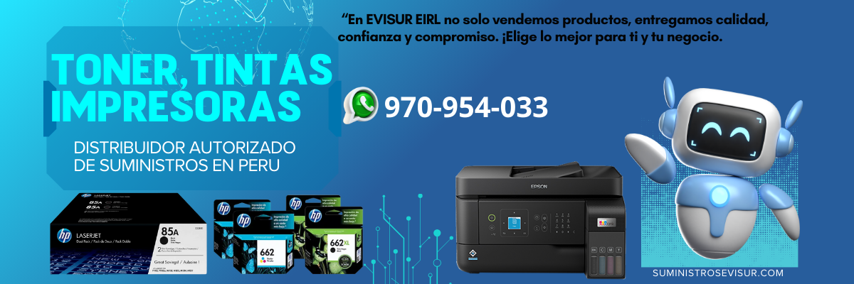 EVISUR EIRL - BANNER