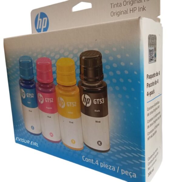 TINTA HP GT53-GT52