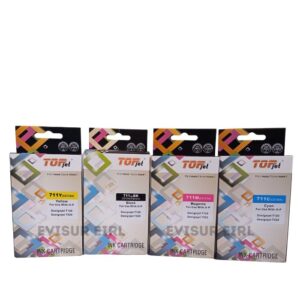 TINTA COMPATIBLE HP 711 CARTUCHO NEGRO CYAN YELLOW MAGENTA 4-venta-de-toner-lima TINTA COMPATIBLE HP 711