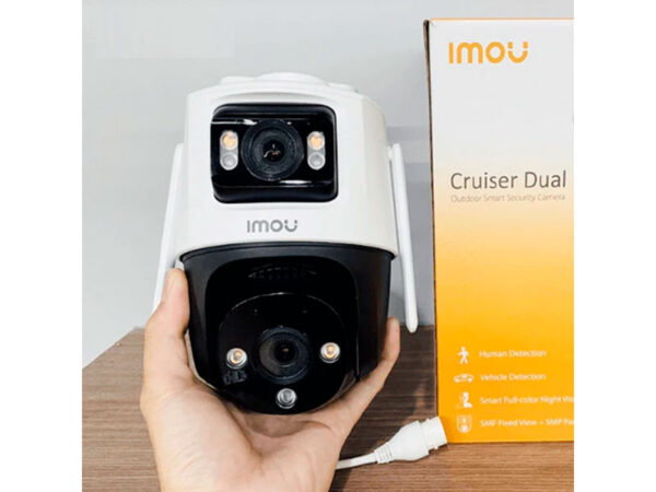 CAMARA DE SEGURIDAD IMOU IPC-S7XE-8M0WED CRUSIER DUAL LENS 8MP IP66 - Imagen 2