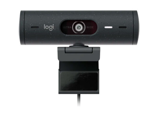 CAMARA LOGITECH BRIO 500 FHD 1080P USB-C BLACK 960-001412