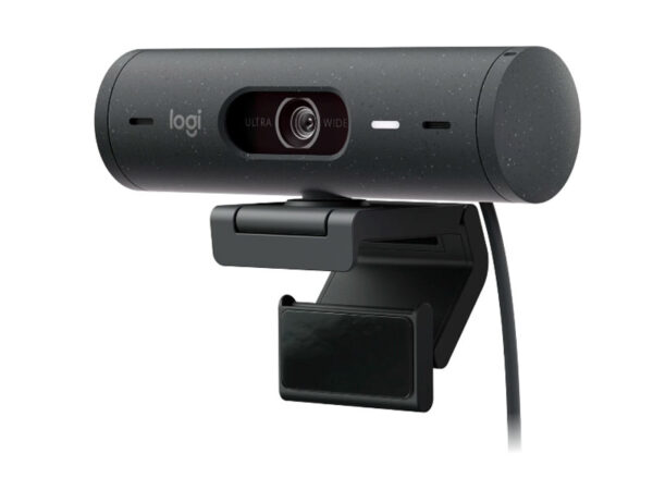 CAMARA LOGITECH BRIO 500 FHD 1080P USB-C BLACK 960-001412 - Imagen 2
