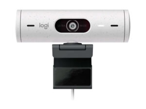 CAMARA LOGITECH BRIO 500 FHD 1080P USB-C WHITE 960-001426