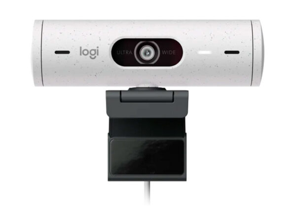 CAMARA LOGITECH BRIO 500 FHD 1080P USB-C WHITE 960-001426