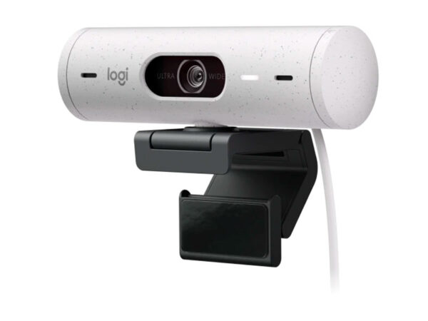 CAMARA LOGITECH BRIO 500 FHD 1080P USB-C WHITE 960-001426 - Imagen 2