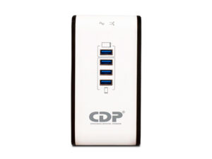 ESTABILIZADOR CDP R2CU-AVR1008I 1000VA/500W 8 SALIDAS 4 PUERTOS