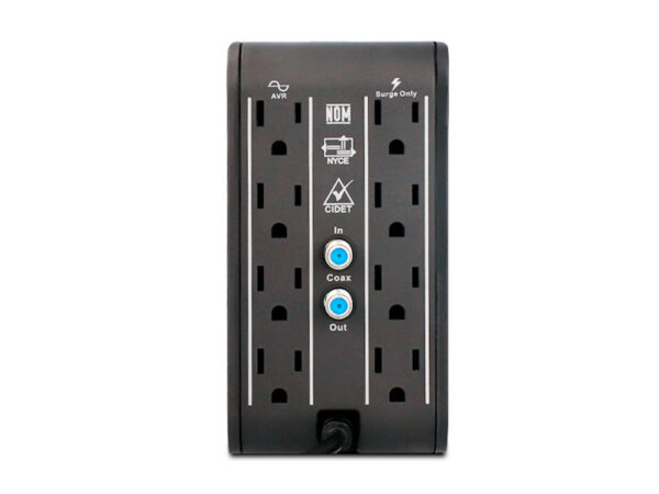 ESTABILIZADOR CDP R2CU-AVR1008I 1000VA/500W 8 SALIDAS 4 PUERTOS - Imagen 3