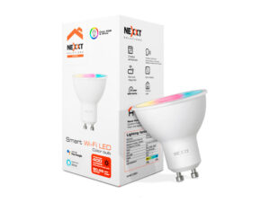 FOCO INTELIGENTE NEXXT HU10  HOME WIFI RGB 220V NHB-C320 3PK