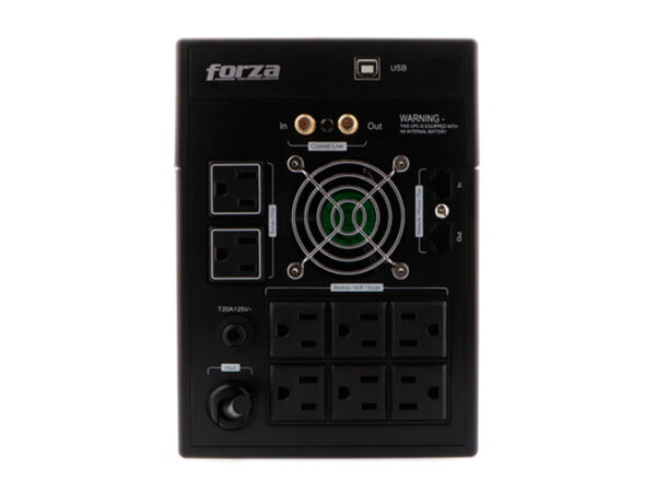 UPS FORZA 1500VA FX-1500LCD-U - Imagen 3