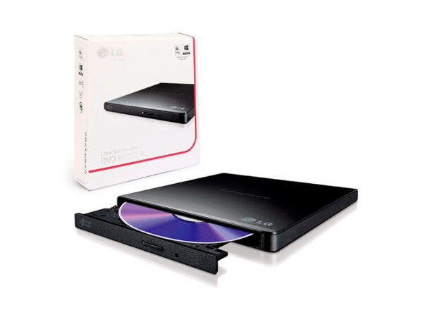 GRABADOR LG DVD-EXTERNO 8X USB GP65NB60 SLIM - Imagen 2